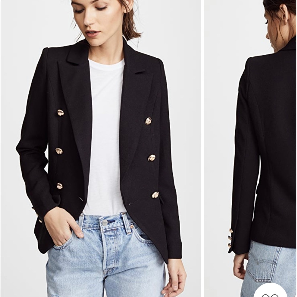 Lioness Palermo Blazer (Navy) —SOLD